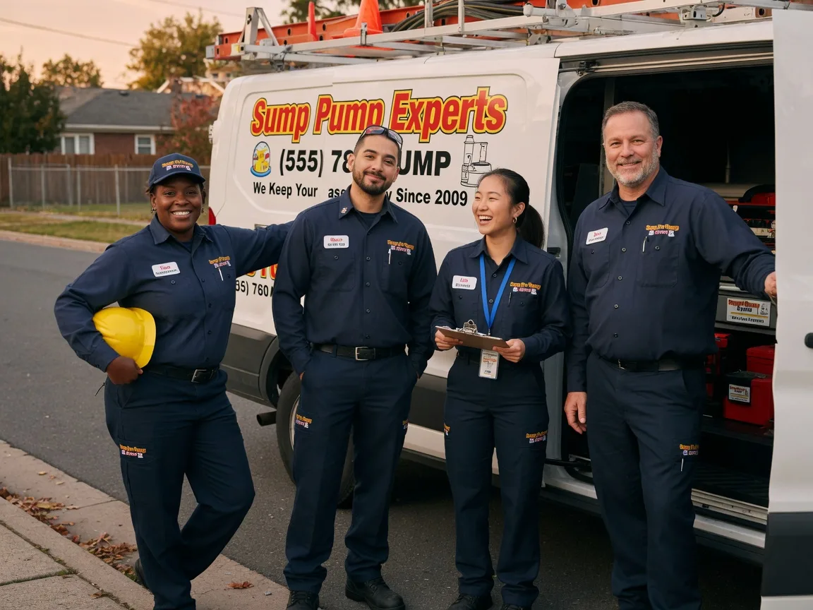 Sump Pump Repair company in Larrabee, IA